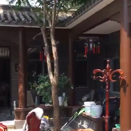 北京風渡嘉園酒店四合院