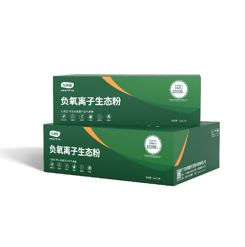 負氧離子生態(tài)粉